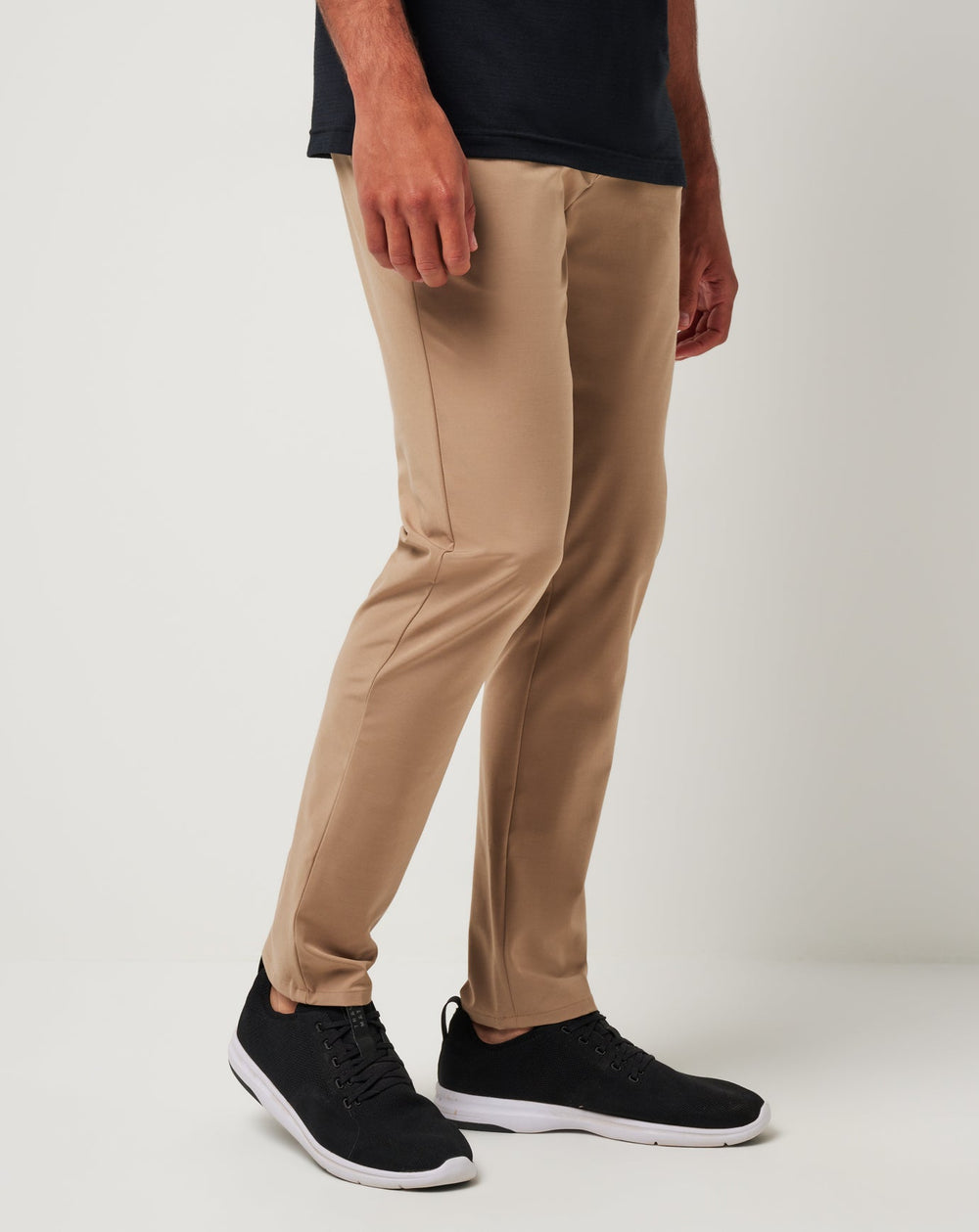 Khaki Travis Mathew Open To Close Tech Chino Pant