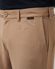 Khaki Travis Mathew Open To Close Tech Chino Pant
