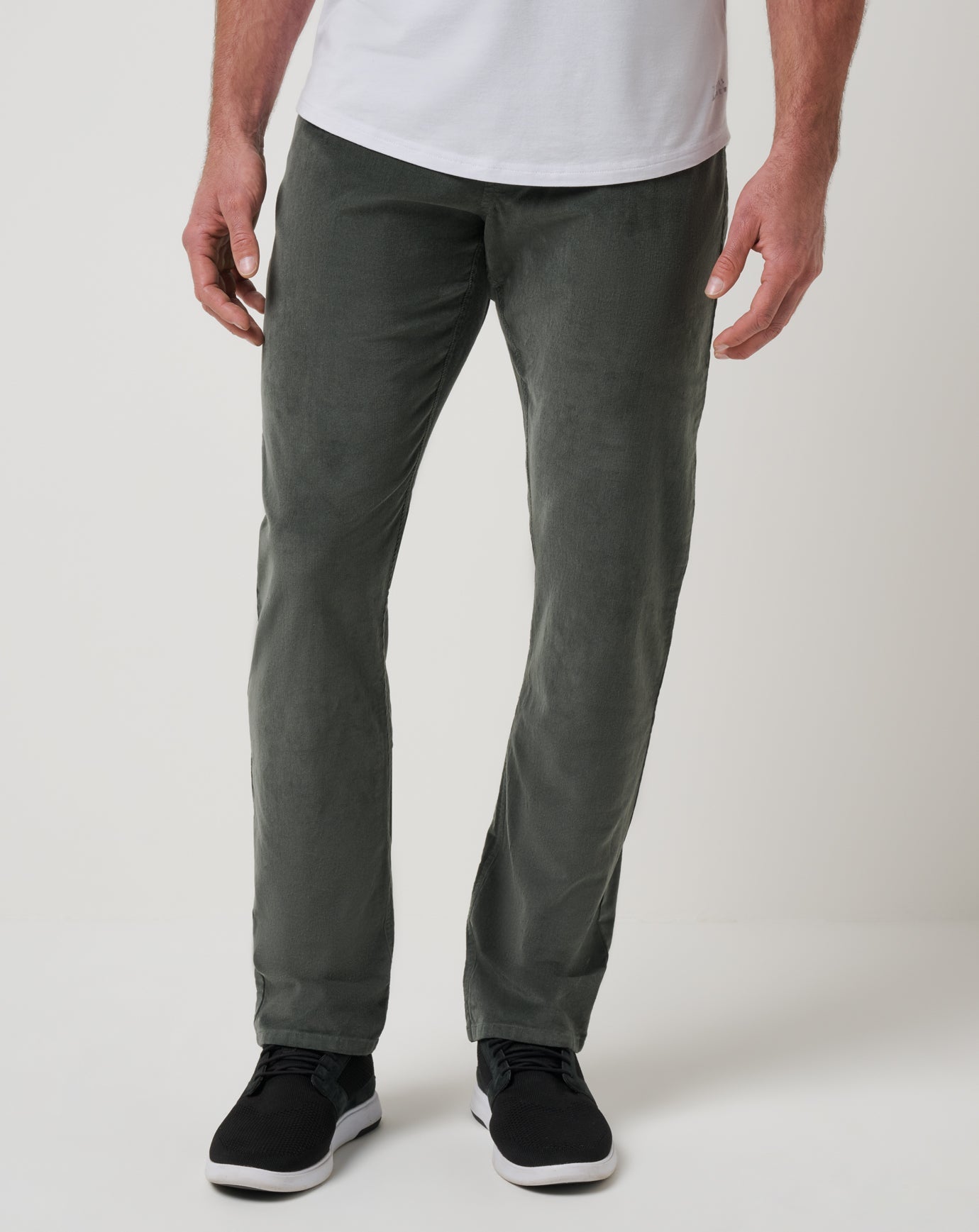 Dark Olive Travis Mathew Start The Journey Corduroy Pant