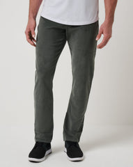 Dark Olive Travis Mathew Start The Journey Corduroy Pant
