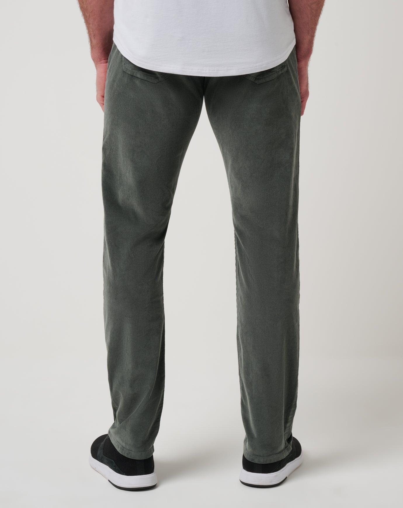 Dark Olive Travis Mathew Start The Journey Corduroy Pant