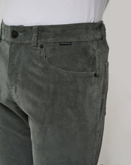 Dark Olive Travis Mathew Start The Journey Corduroy Pant