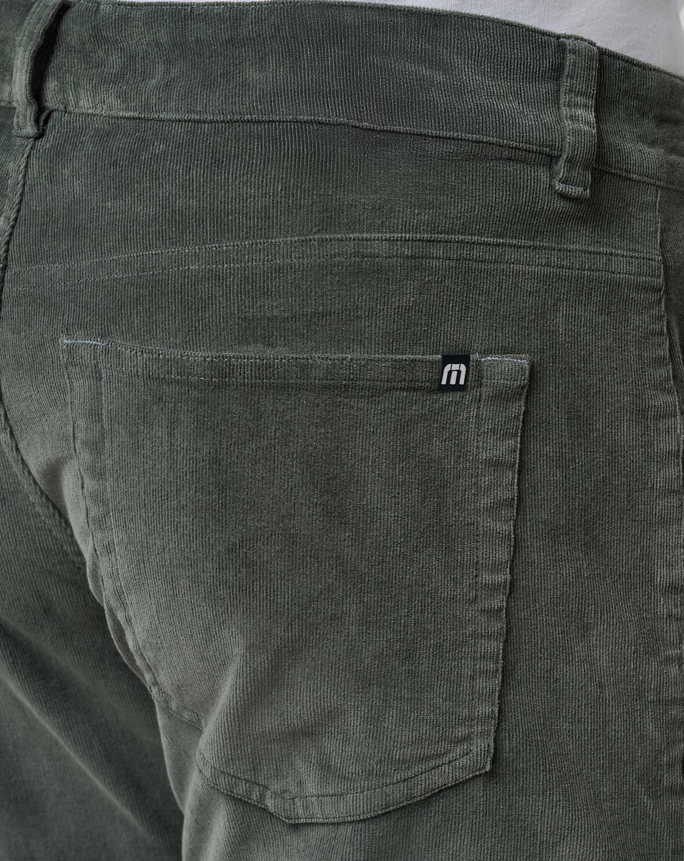 Dark Olive Travis Mathew Start The Journey Corduroy Pant