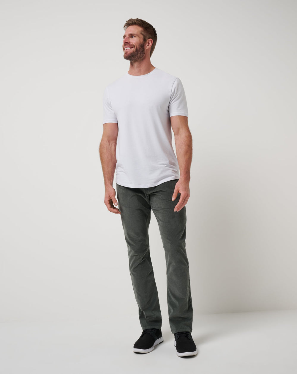 Dark Olive Travis Mathew Start The Journey Corduroy Pant