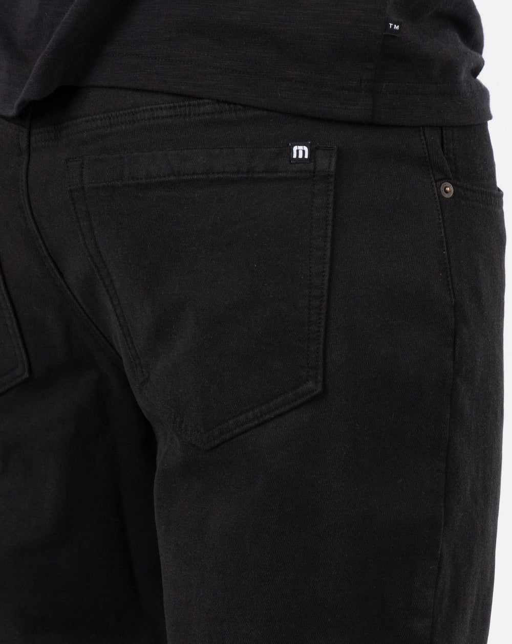 Black Travis Mathew Cloud Denim Pant