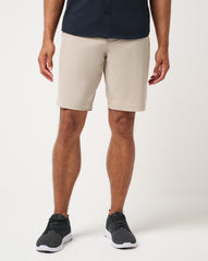 Heather Khaki Travis Mathew Beck 2.0 Short 10In