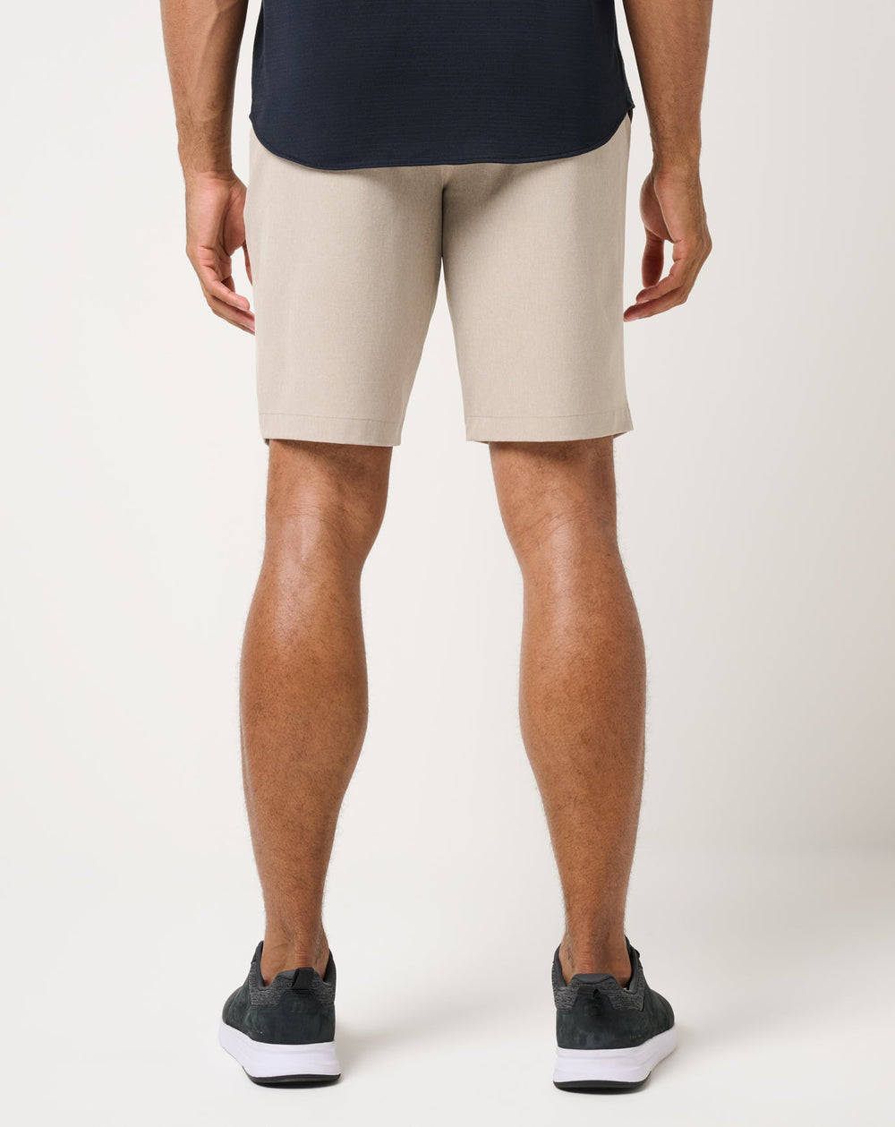 Heather Khaki Travis Mathew Beck 2.0 Short 10In