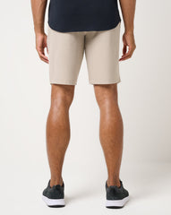 Heather Khaki Travis Mathew Beck 2.0 Short 10In