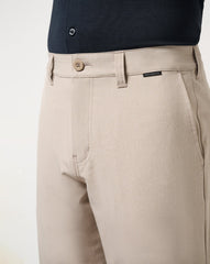 Heather Khaki Travis Mathew Beck 2.0 Short 10In