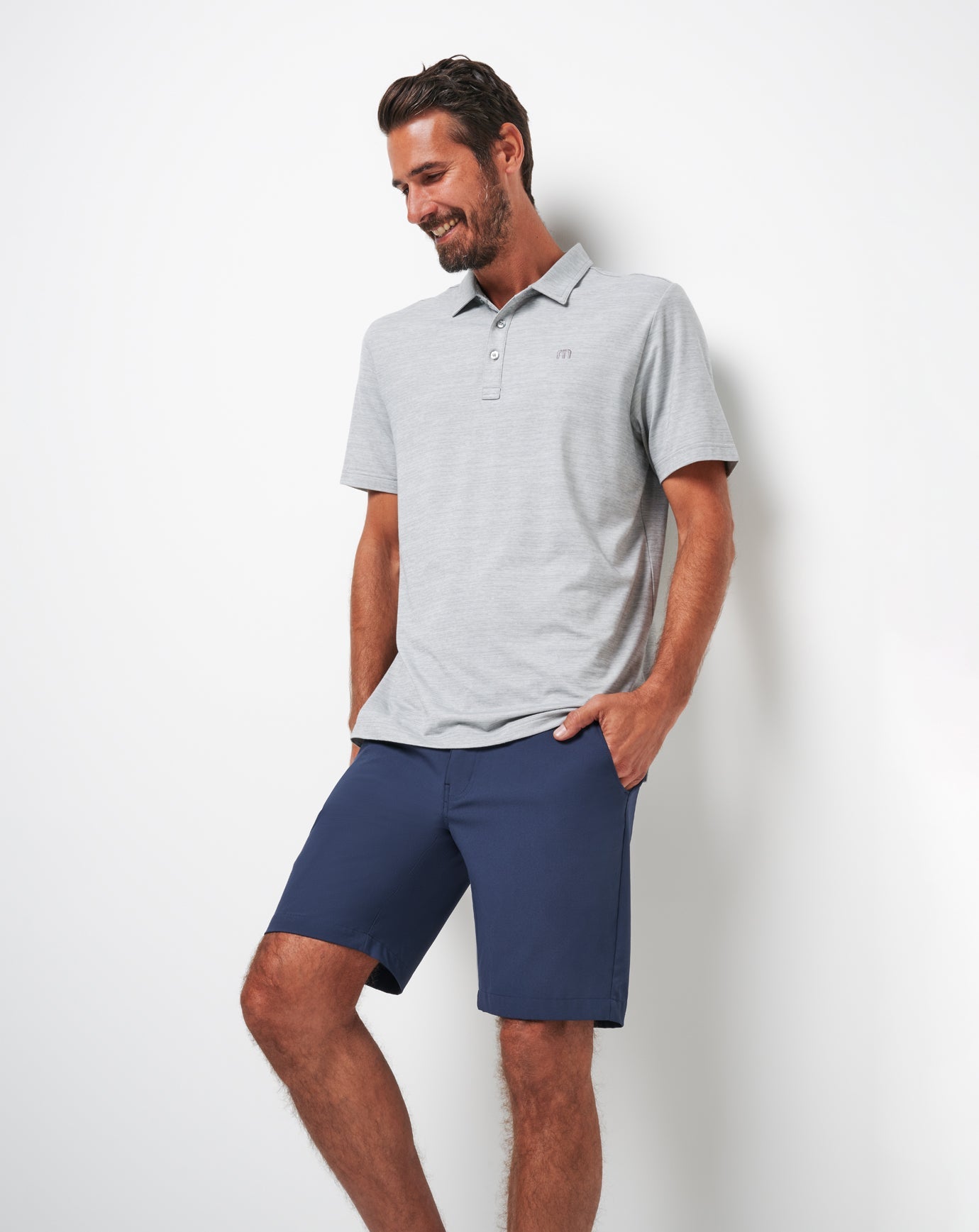 Mood Indigo Travis Mathew Wanderlust Short 9In