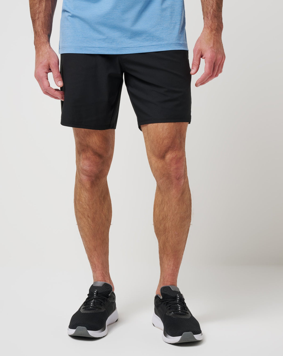 Black Travis Mathew Wanderlust E-Waist Short 7.5In