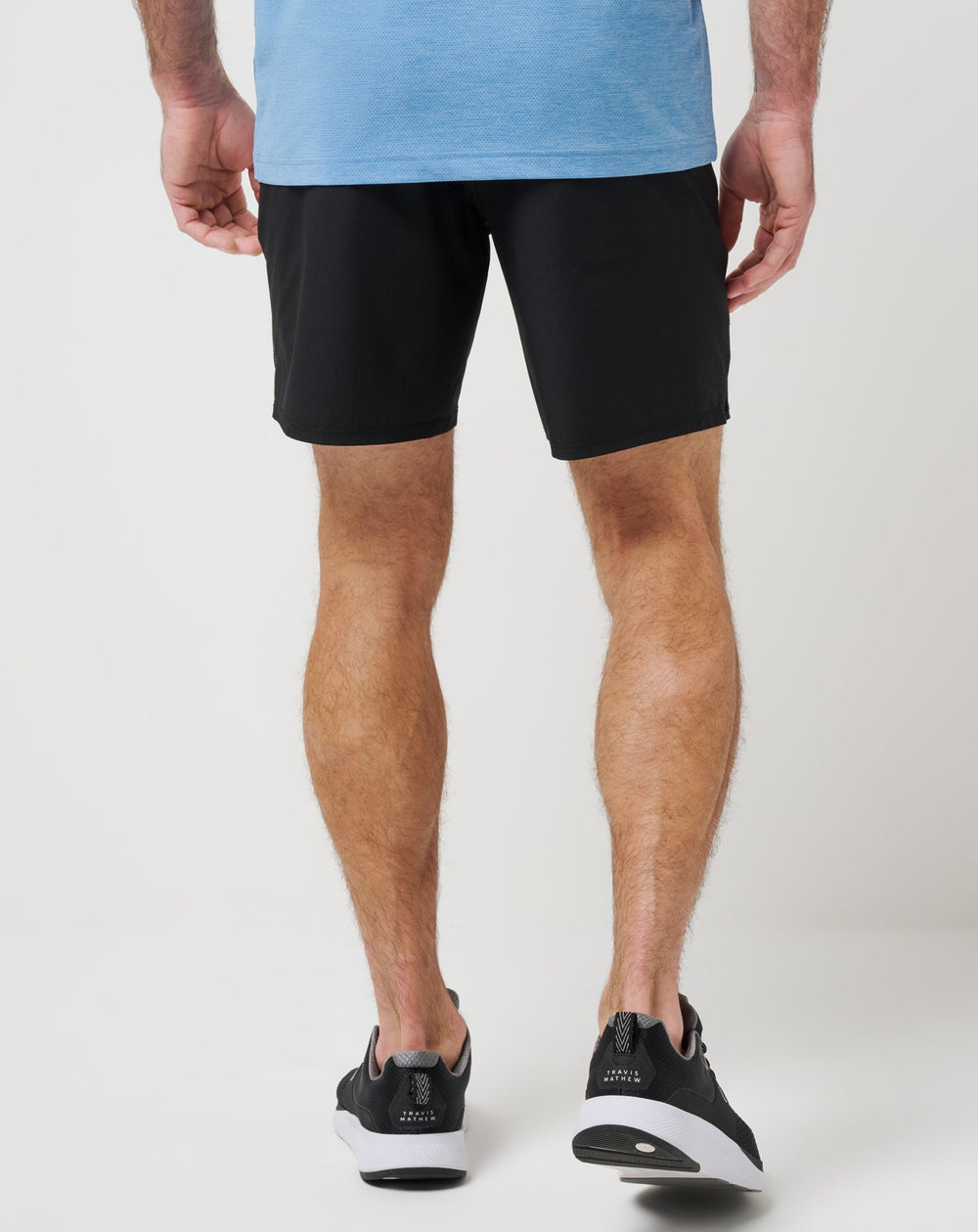 Black Travis Mathew Wanderlust E-Waist Short 7.5In