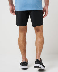 Black Travis Mathew Wanderlust E-Waist Short 7.5In