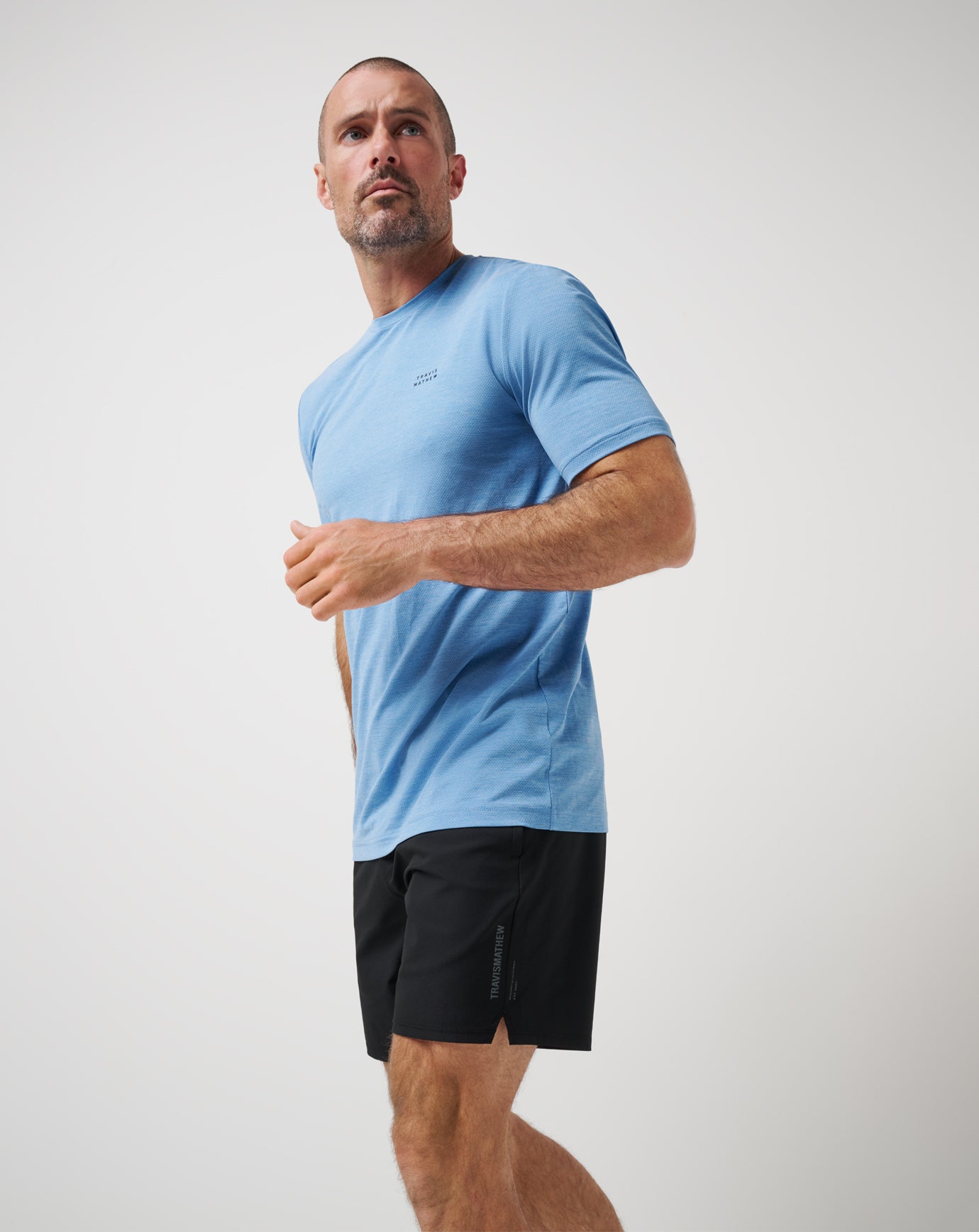 Black Travis Mathew Wanderlust E-Waist Short 7.5In