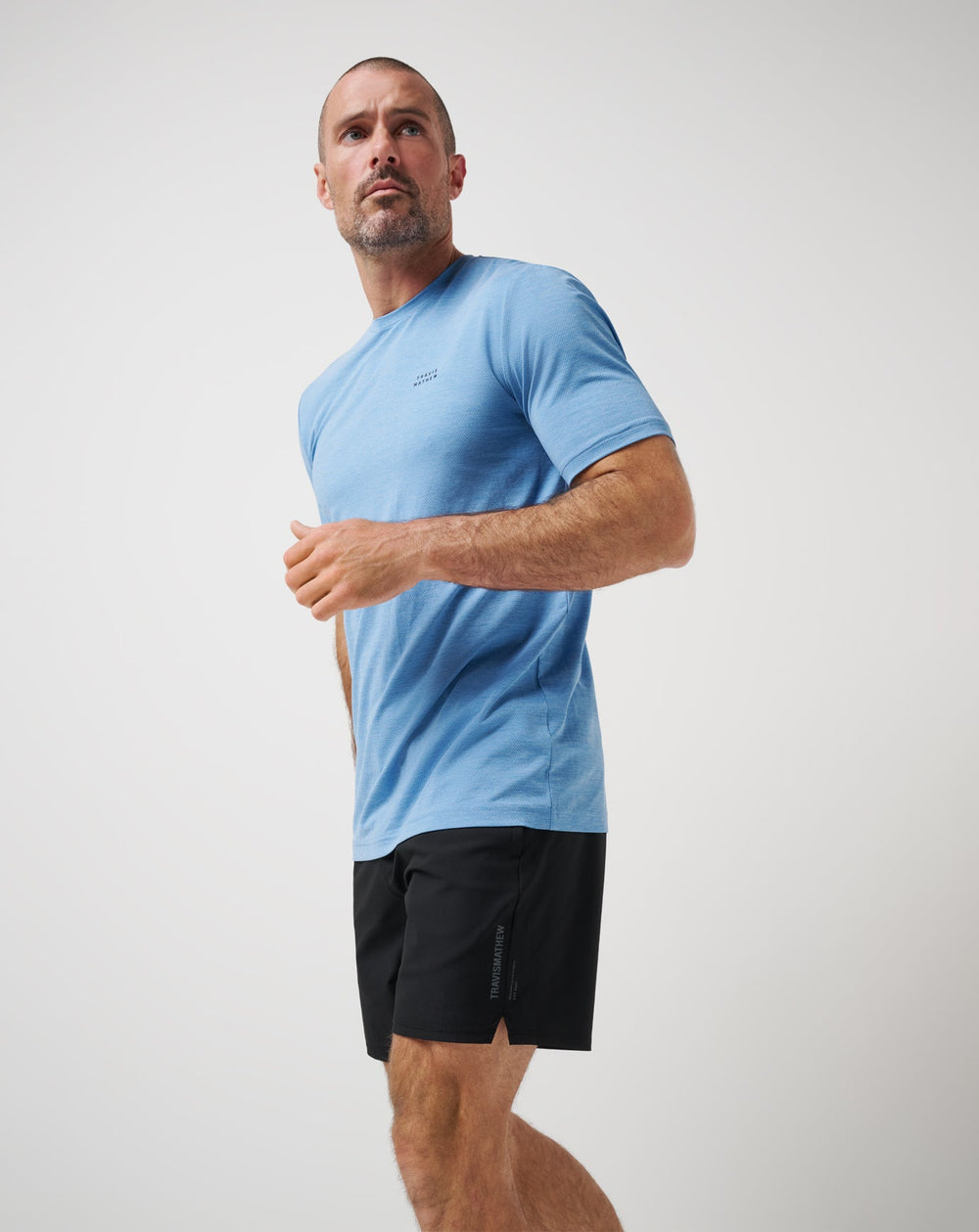 Black Travis Mathew Wanderlust E-Waist Short 7.5In