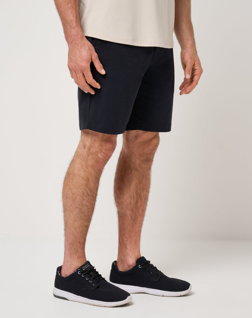 Black Travis Mathew Tech Knit Short 9In