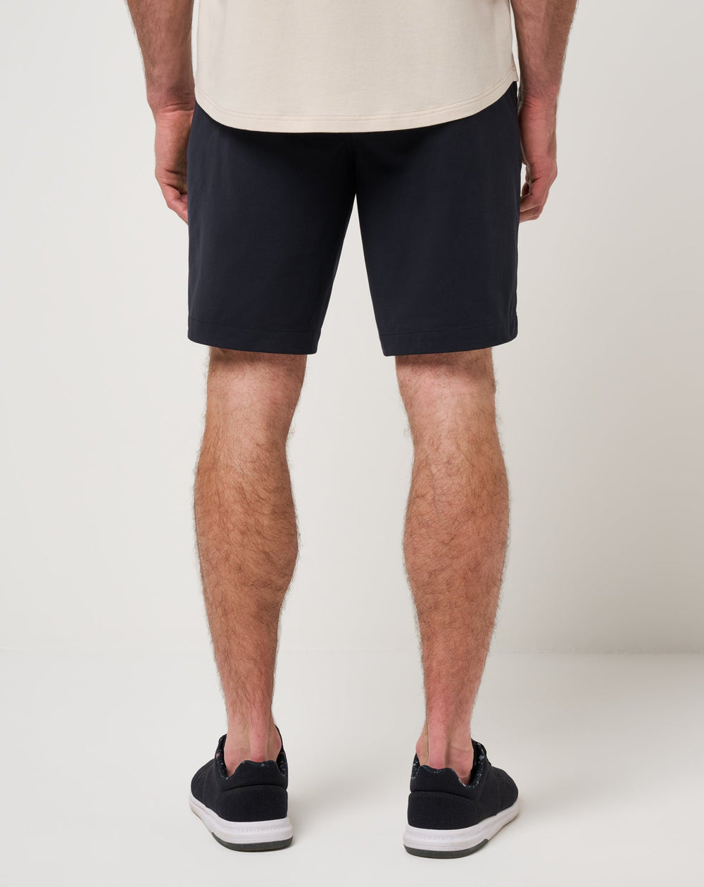 Black Travis Mathew Tech Knit Short 9In