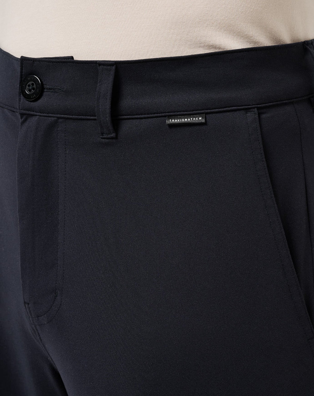 Black Travis Mathew Tech Knit Short 9In