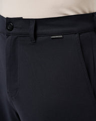 Black Travis Mathew Tech Knit Short 9In