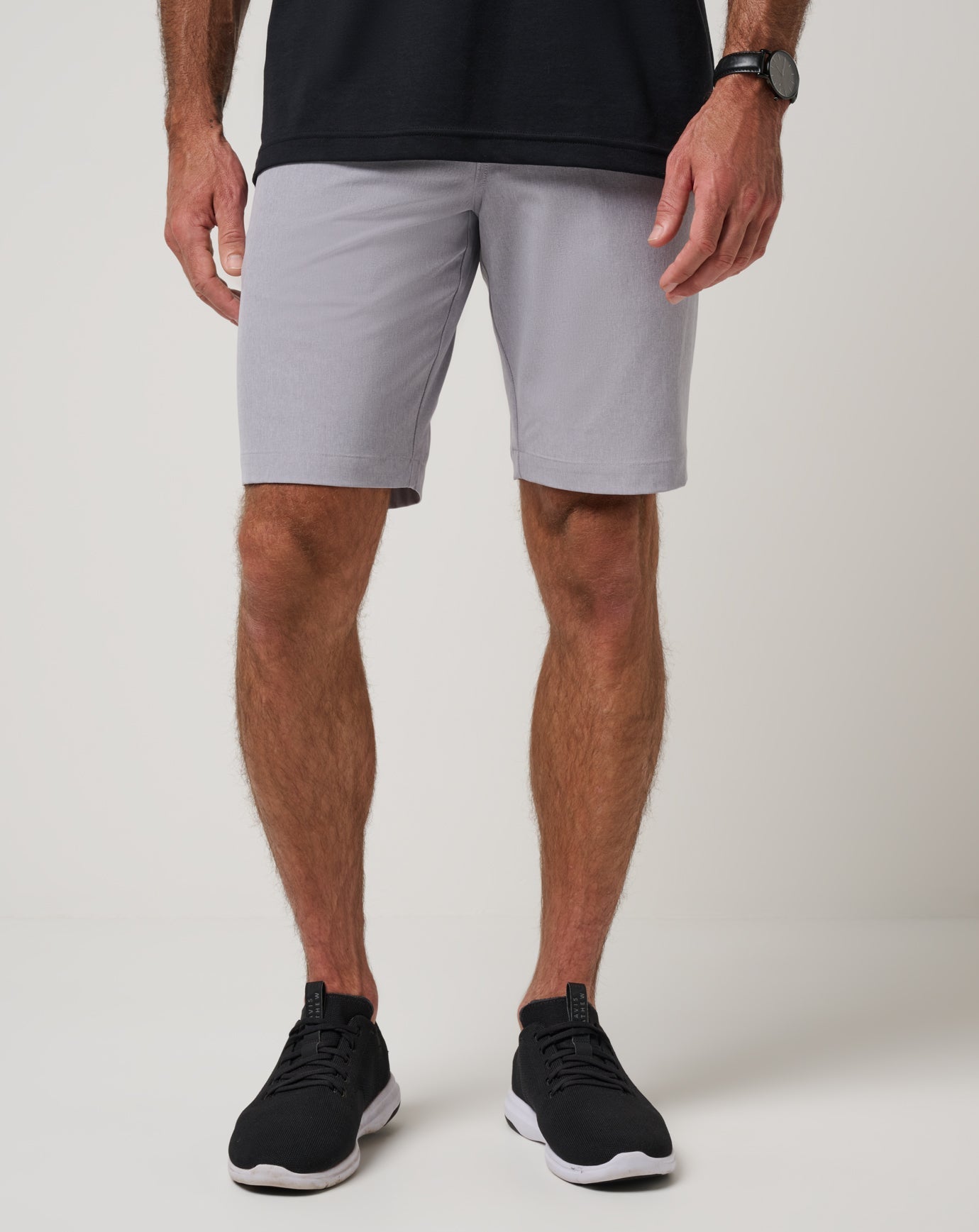 Heather Sleet Travis Mathew Beck 2.0 Short 10In