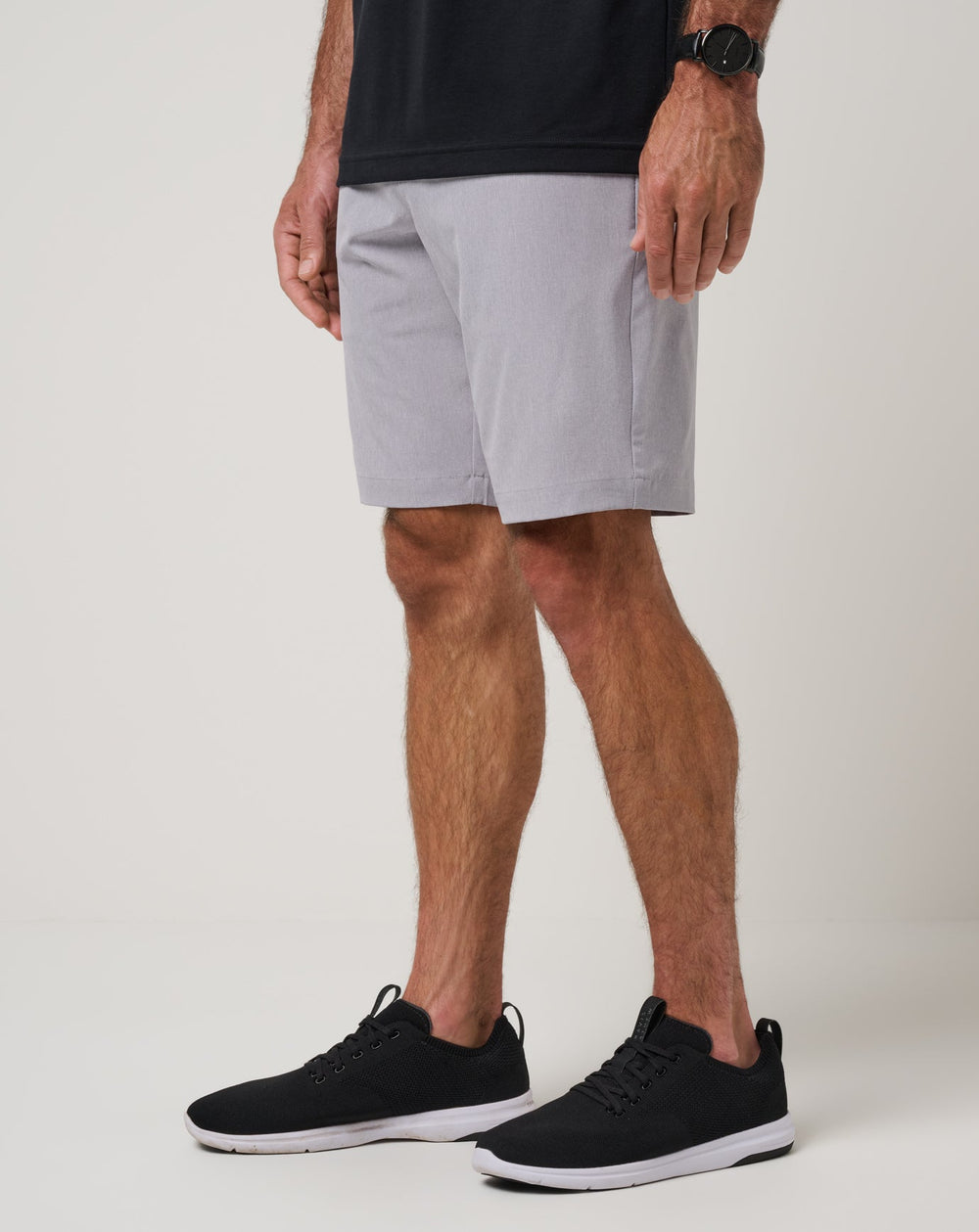 Heather Sleet Travis Mathew Beck 2.0 Short 10In