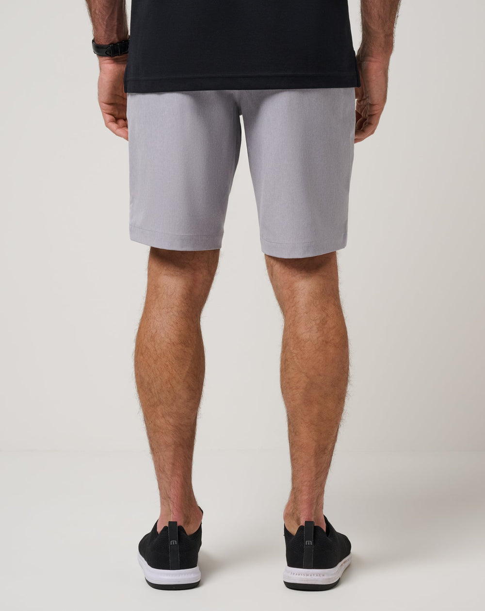 Heather Sleet Travis Mathew Beck 2.0 Short 10In