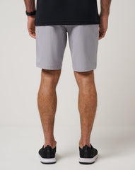 Heather Sleet Travis Mathew Beck 2.0 Short 10In