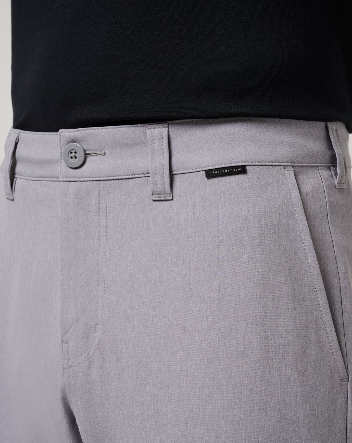 Heather Sleet Travis Mathew Beck 2.0 Short 10In