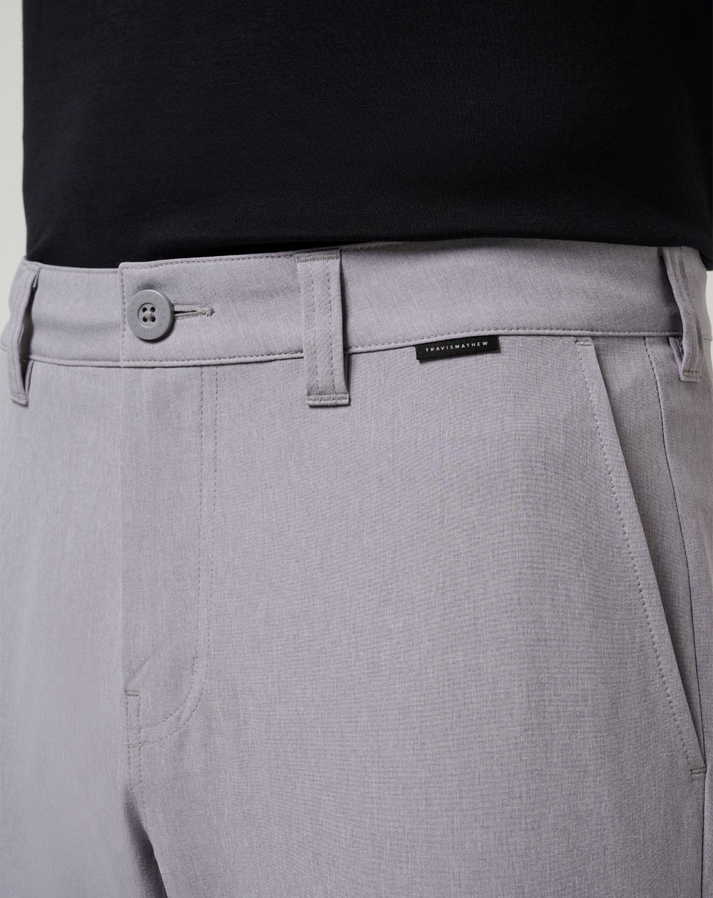 Heather Sleet Travis Mathew Beck 2.0 Short 10In