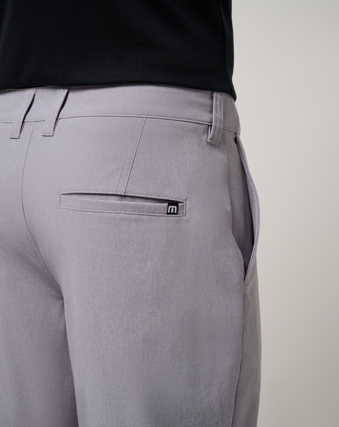 Heather Sleet Travis Mathew Beck 2.0 Short 10In