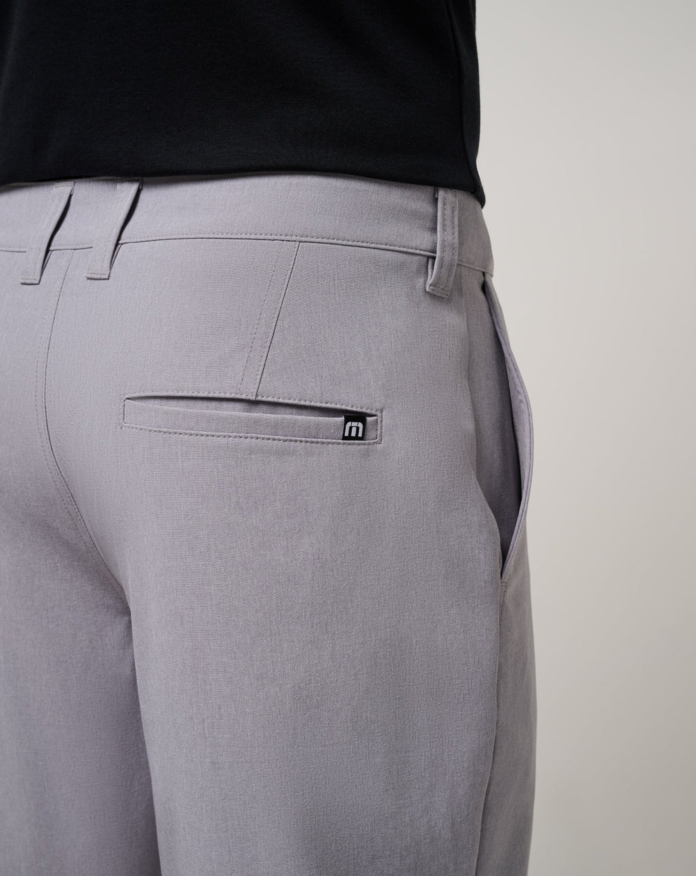 Heather Sleet Travis Mathew Beck 2.0 Short 10In