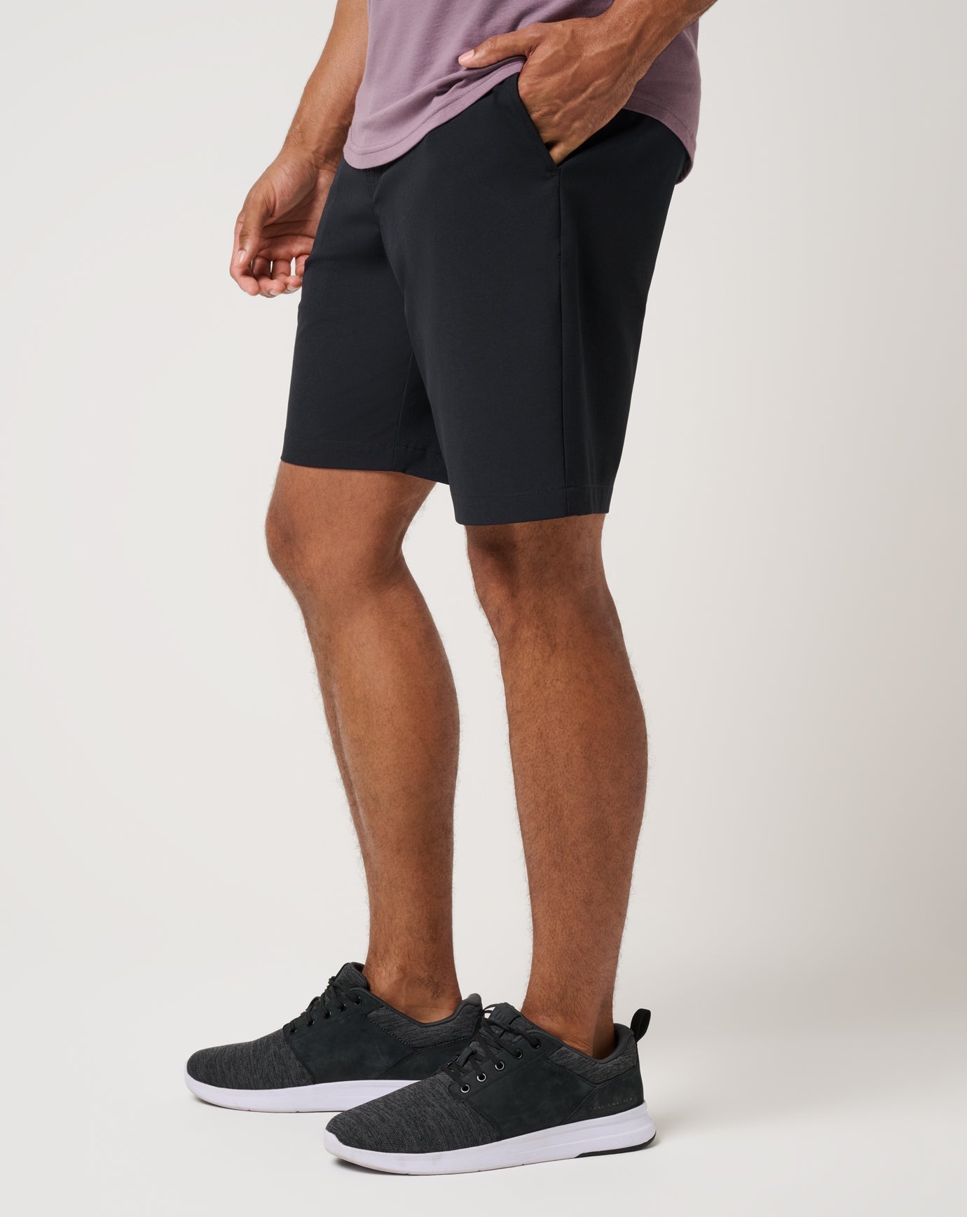 Black Travis Mathew Beck 2.0 Short 10In