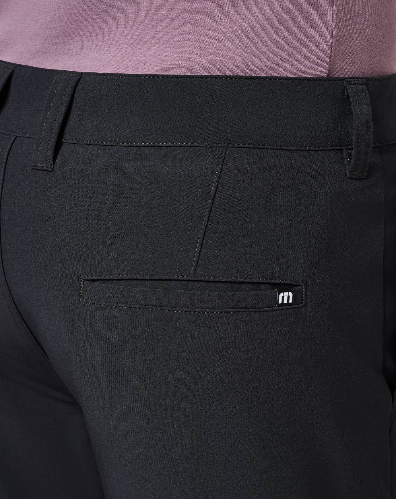Black Travis Mathew Beck 2.0 Short 10In