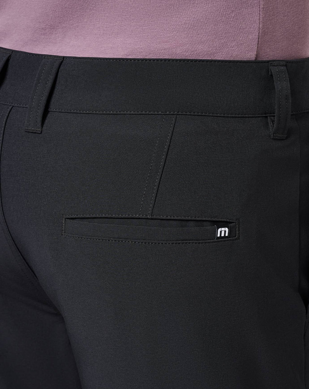 Black Travis Mathew Beck 2.0 Short 10In