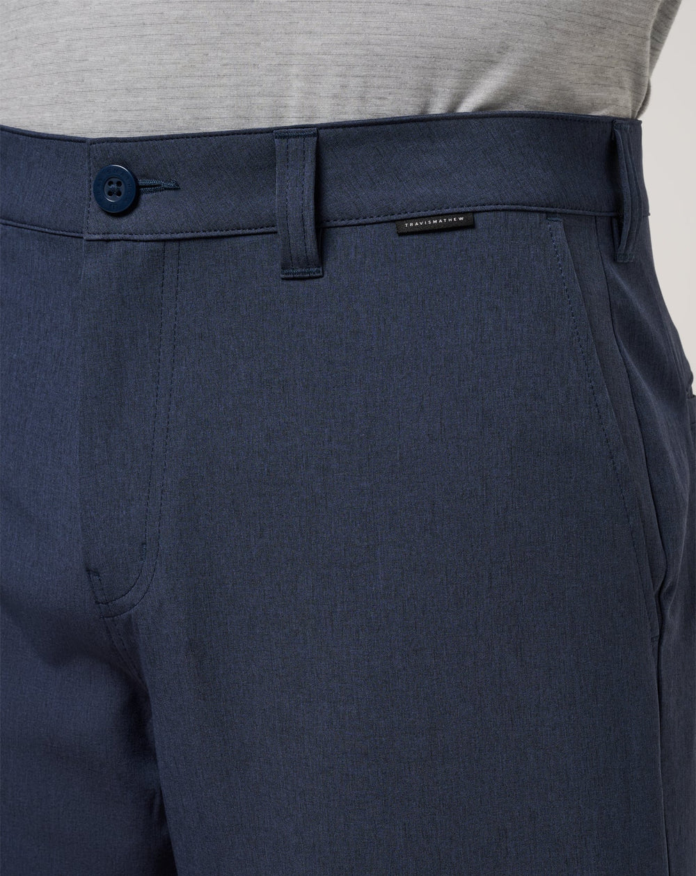 Blue Nights Travis Mathew Beck 2.0 Short 10In