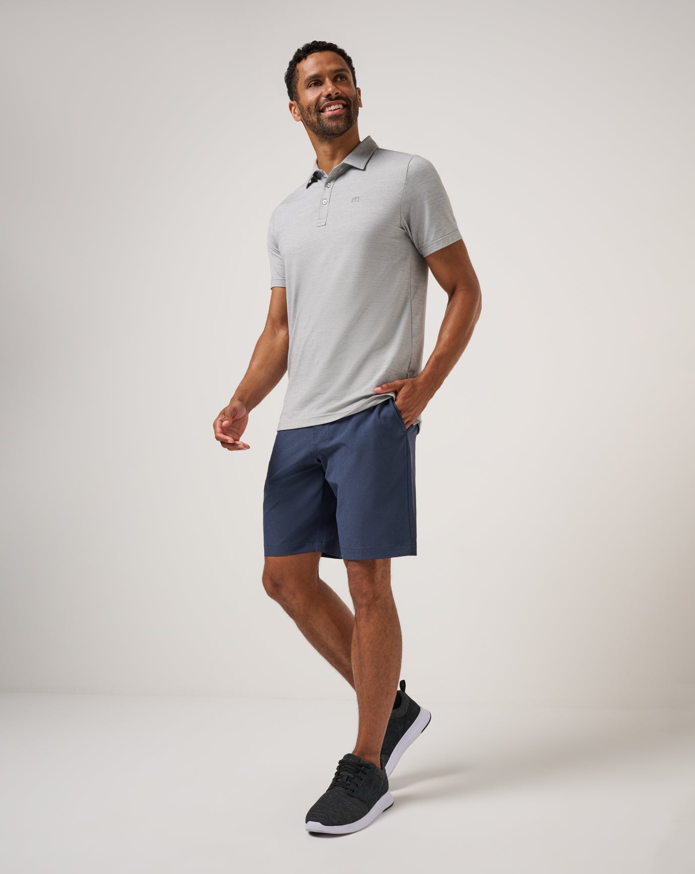 Blue Nights Travis Mathew Beck 2.0 Short 10In