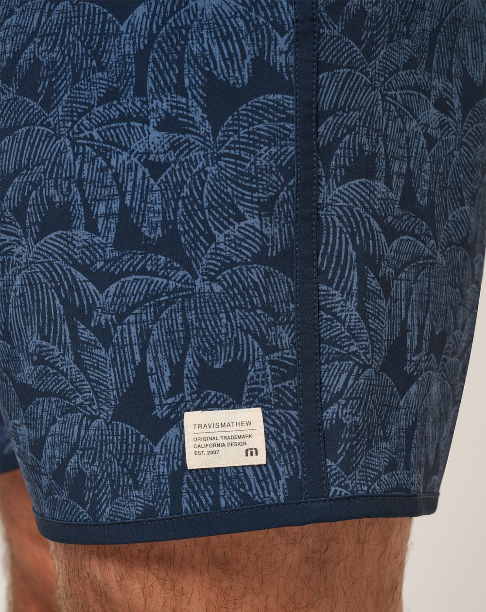 Total Eclipse Travis Mathew Tidal Whisper Boardshort 18In