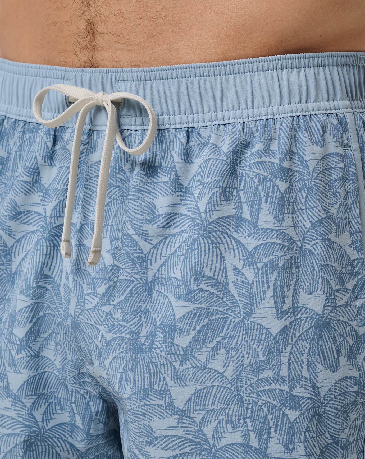 Ash Blue Travis Mathew Tidal Whisper Boardshort 18In