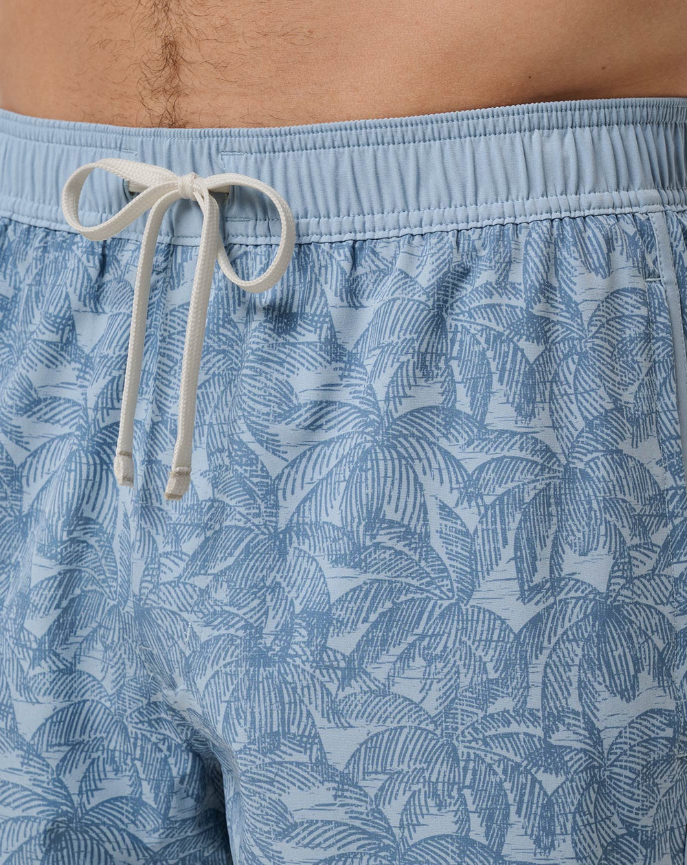 Ash Blue Travis Mathew Tidal Whisper Boardshort 18In
