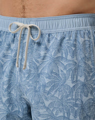 Ash Blue Travis Mathew Tidal Whisper Boardshort 18In