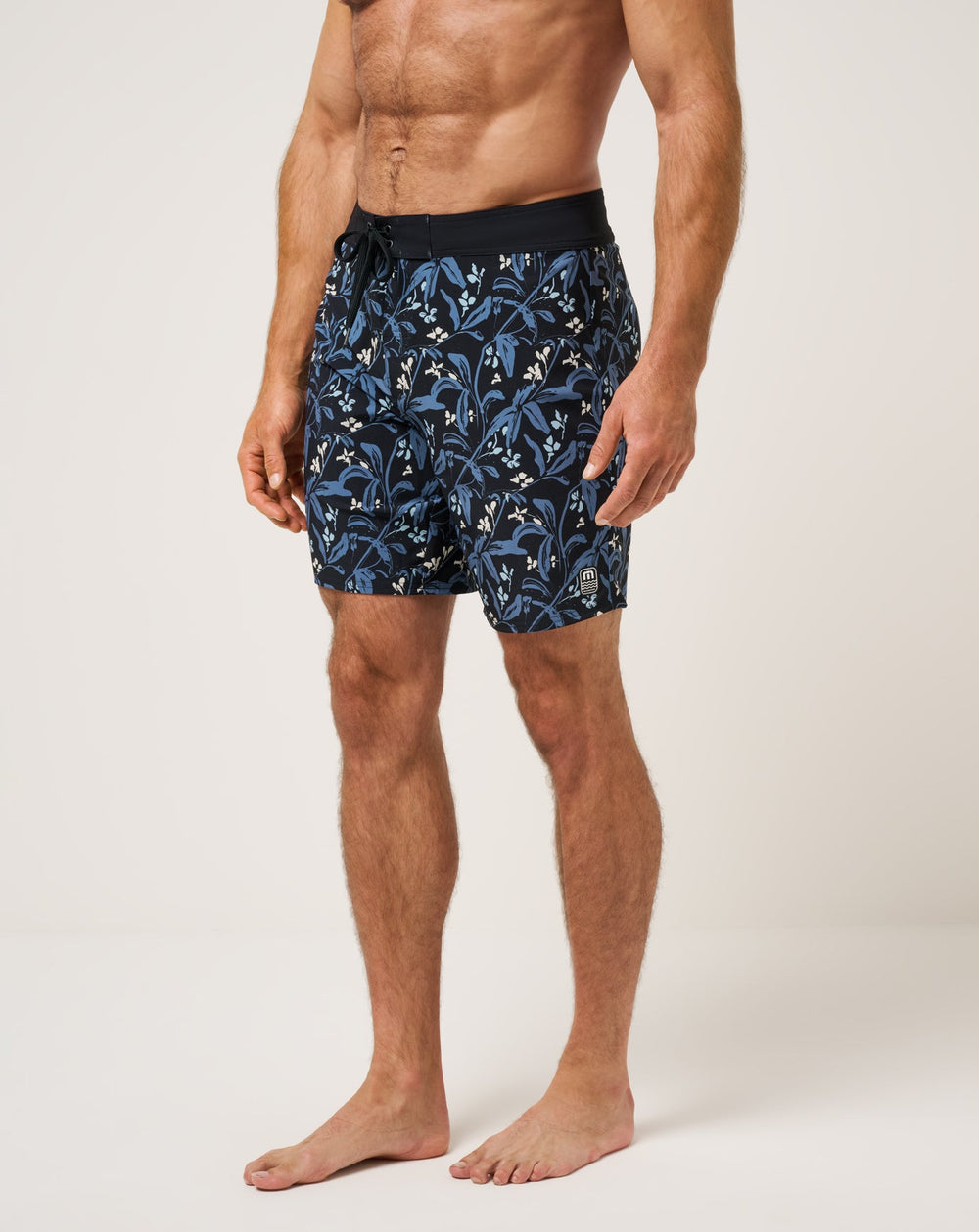 Black Travis Mathew Relationship Status Boardshort 18.5In