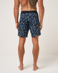 Black Travis Mathew Relationship Status Boardshort 18.5In