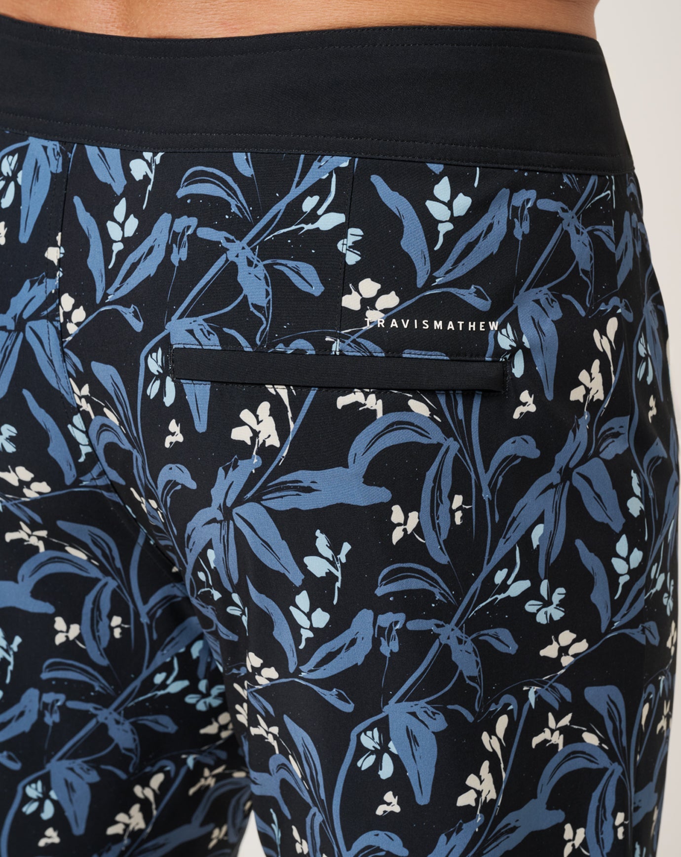 Black Travis Mathew Relationship Status Boardshort 18.5In