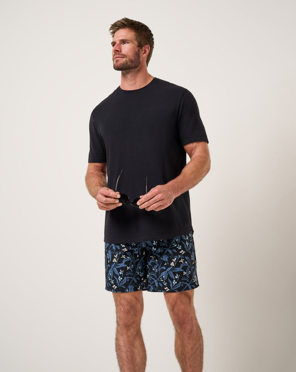 Black Travis Mathew Relationship Status Boardshort 18.5In