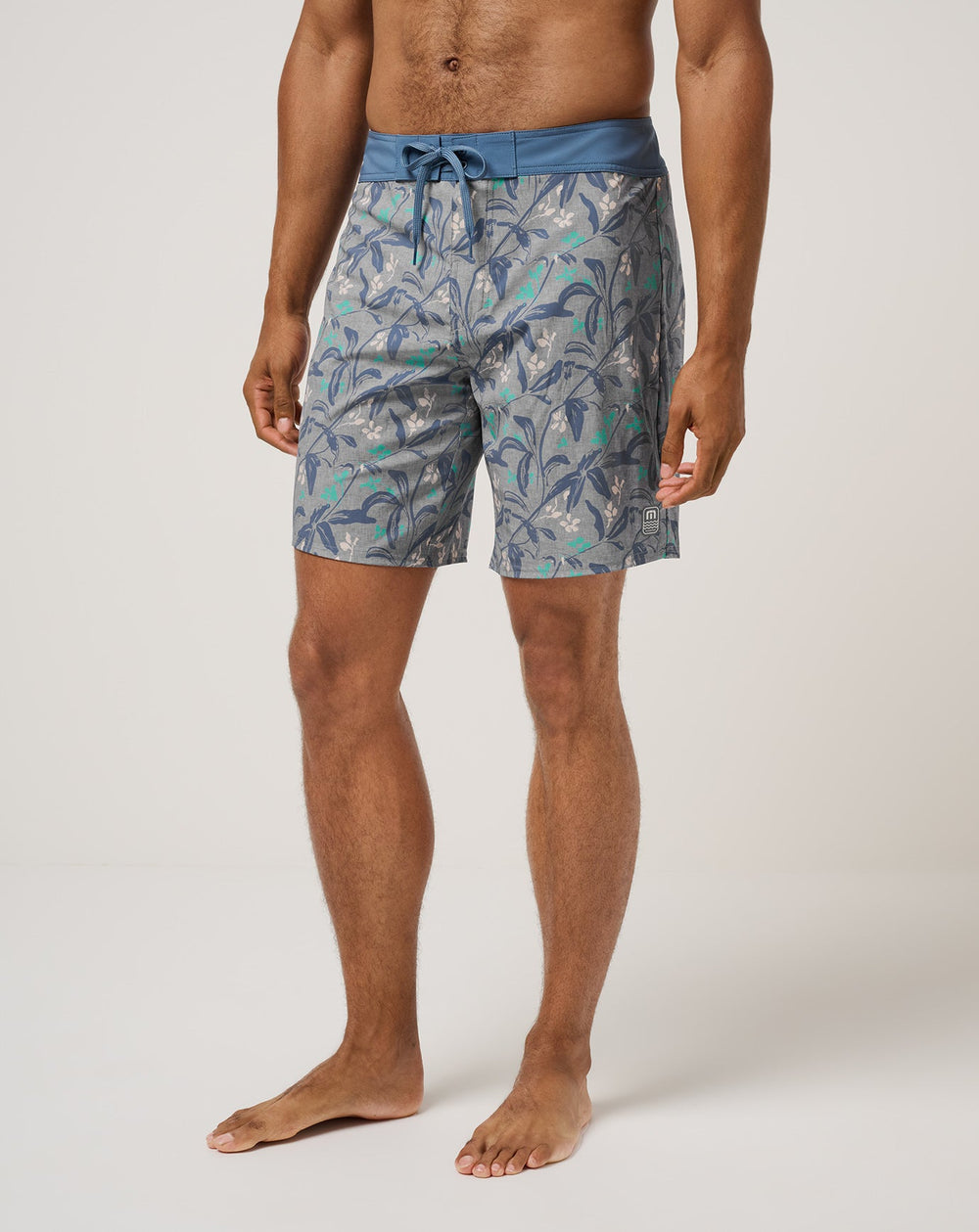 Heather Grey Travis Mathew Relationship Status Boardshort 18.5In