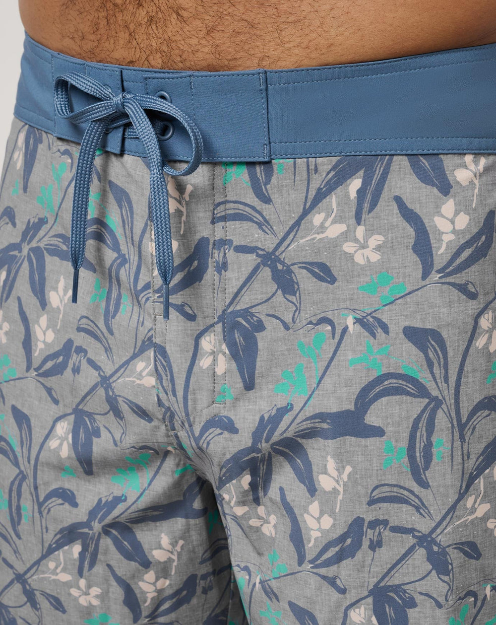 Heather Grey Travis Mathew Relationship Status Boardshort 18.5In
