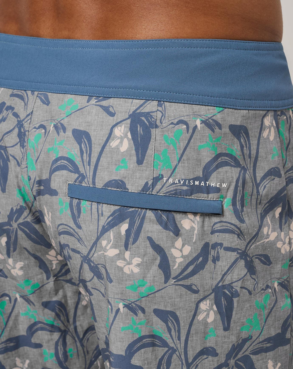 Heather Grey Travis Mathew Relationship Status Boardshort 18.5In