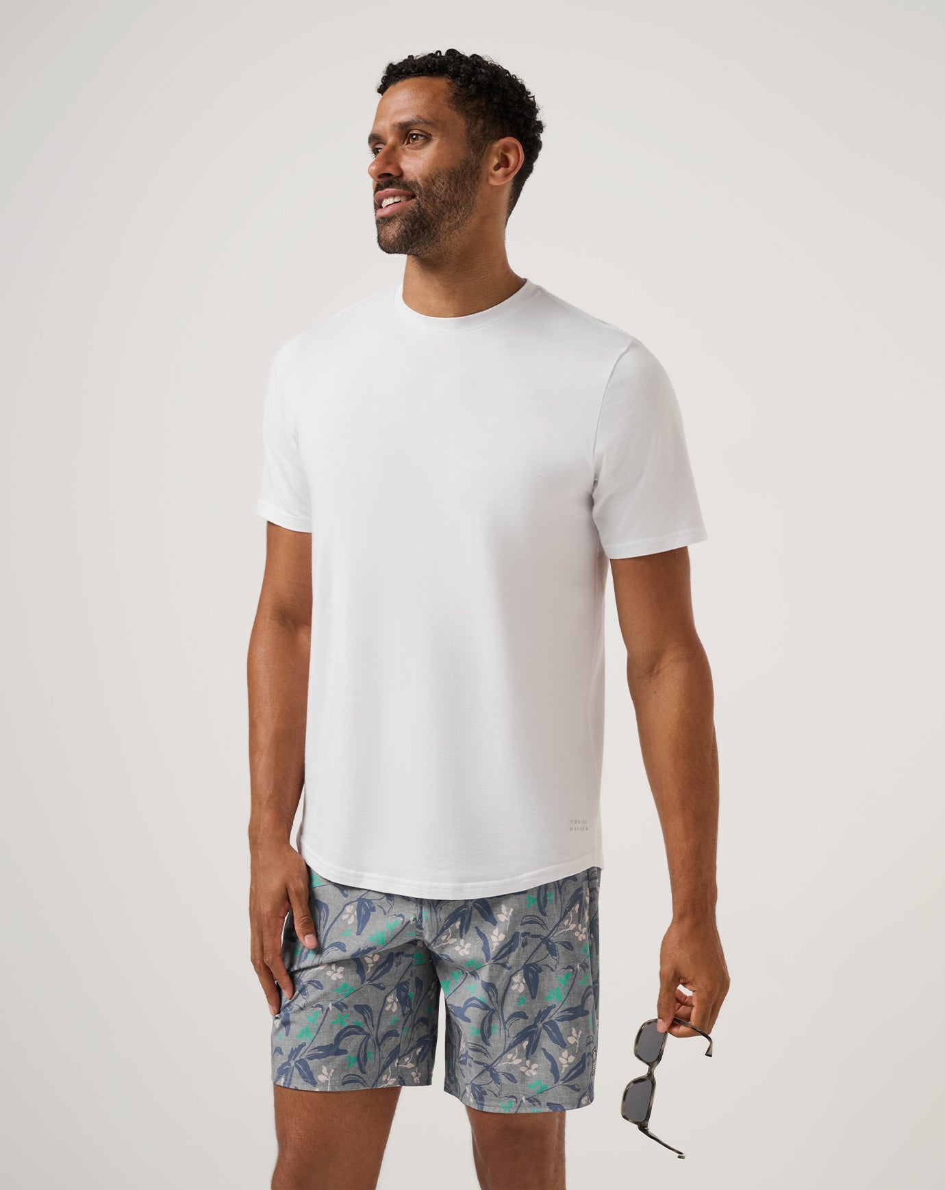 Heather Grey Travis Mathew Relationship Status Boardshort 18.5In