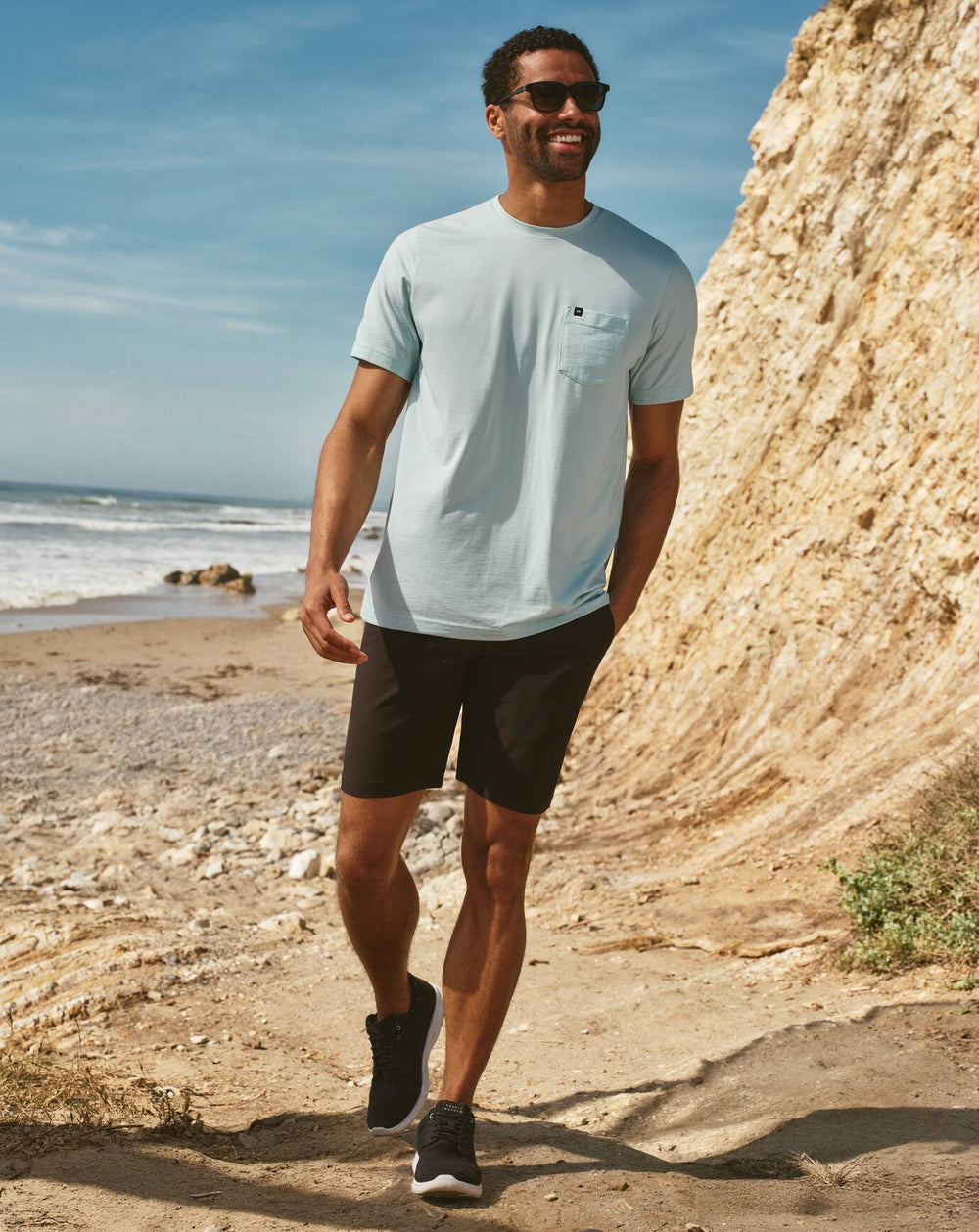 Black Travis Mathew Wanderlust Short 9In