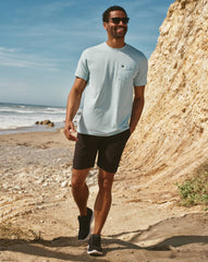 Black Travis Mathew Wanderlust Short 9In